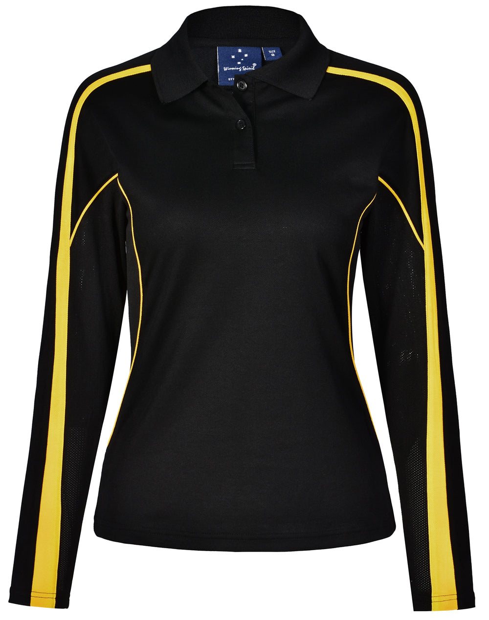 Ladies' TrueDry Long Sleeve Polo