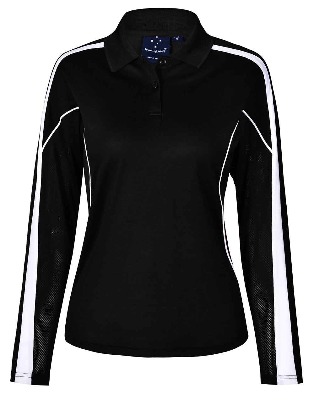 Ladies' TrueDry Long Sleeve Polo