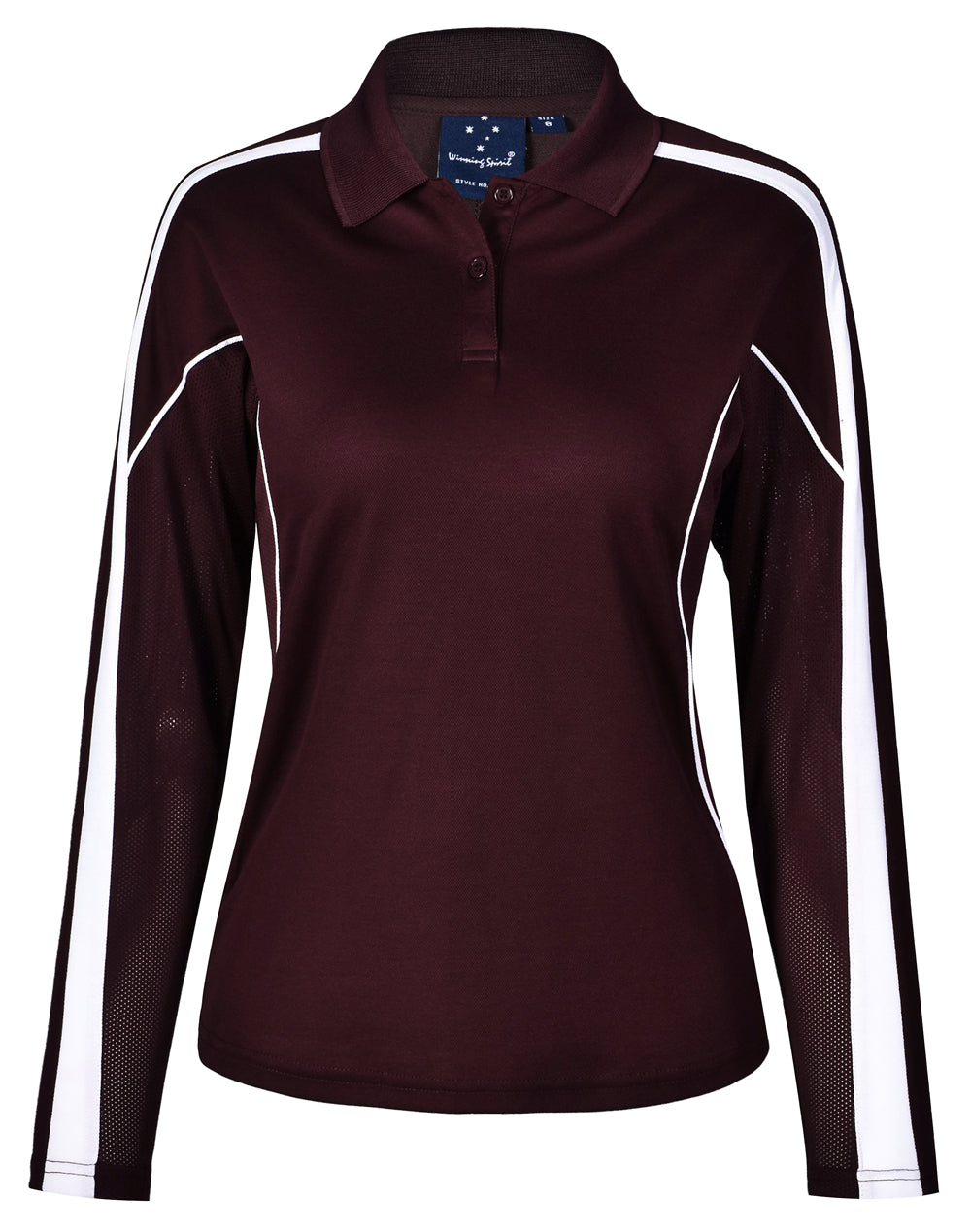 Ladies' TrueDry Long Sleeve Polo