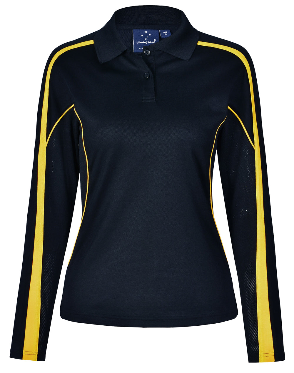 Ladies' TrueDry Long Sleeve Polo