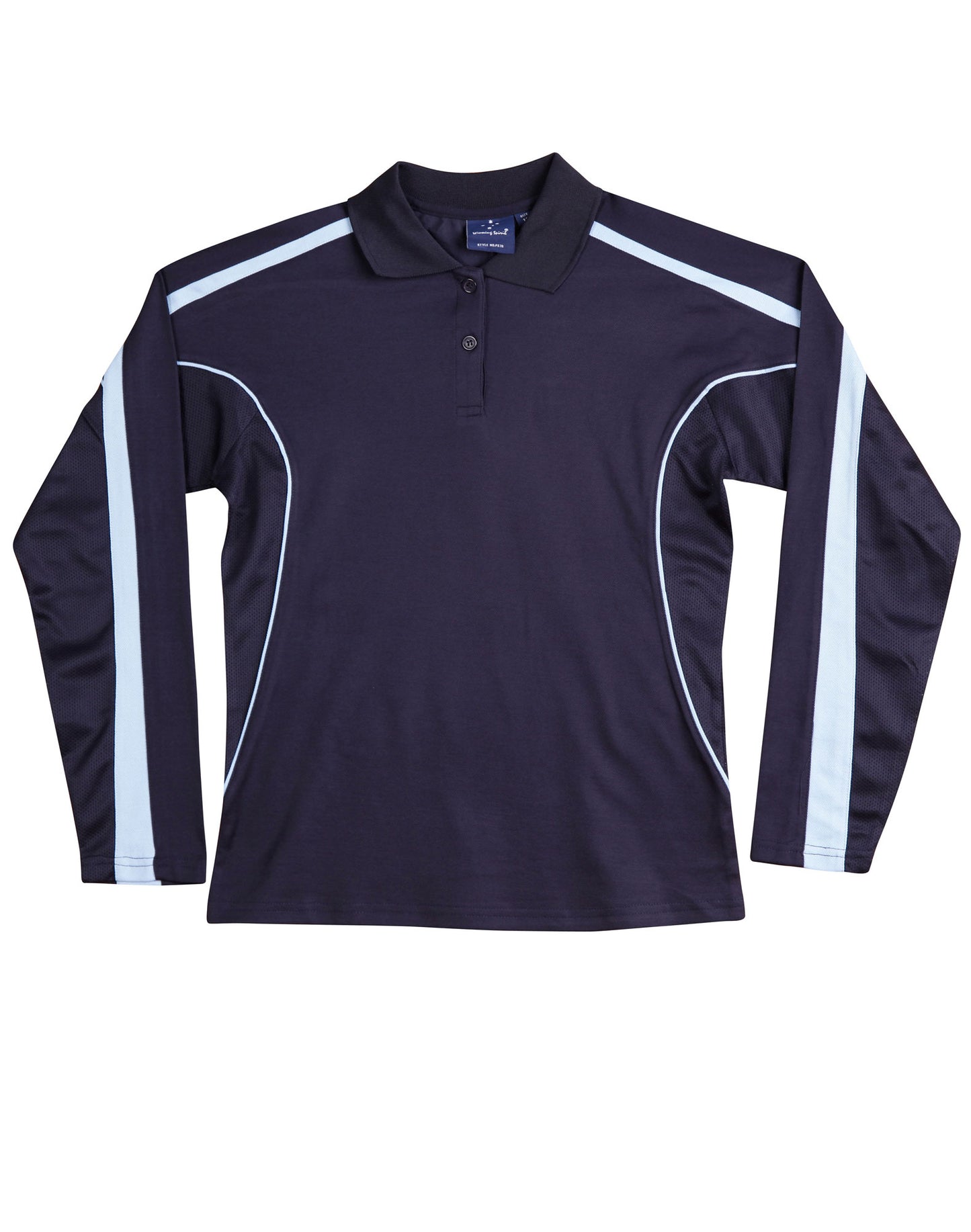 Ladies' TrueDry Long Sleeve Polo