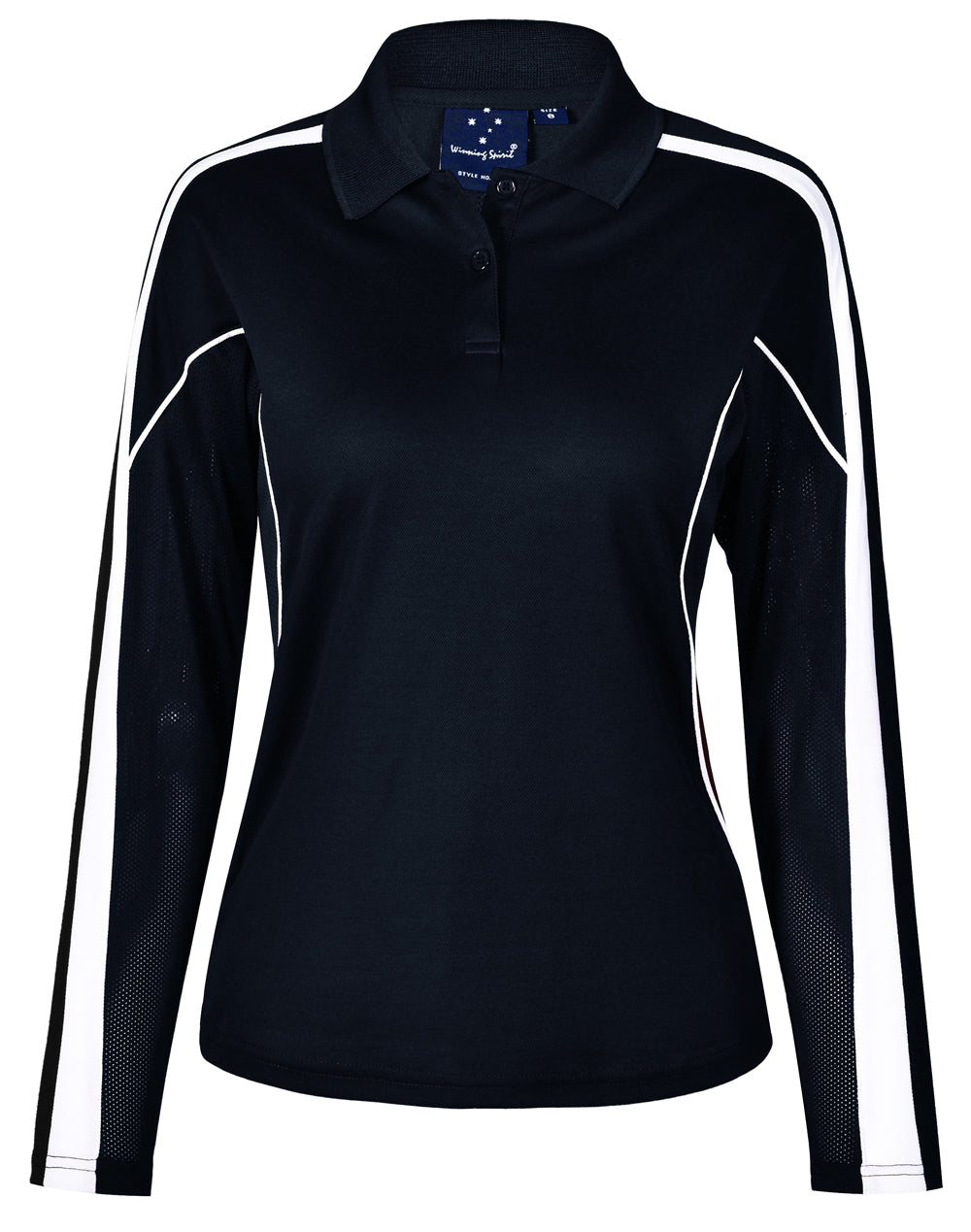 Ladies' TrueDry Long Sleeve Polo