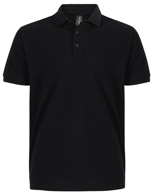 Men's Ultrafine Cotton Pique Polo