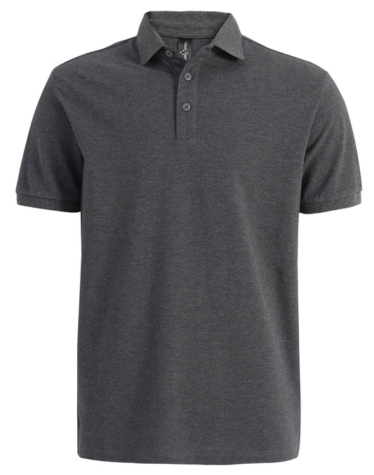 Men's Ultrafine Cotton Pique Polo