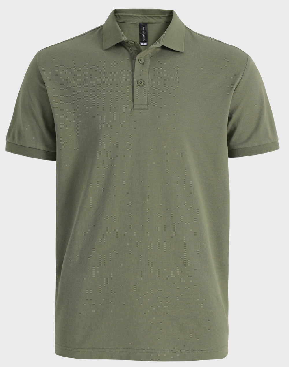 Men's Ultrafine Cotton Pique Polo