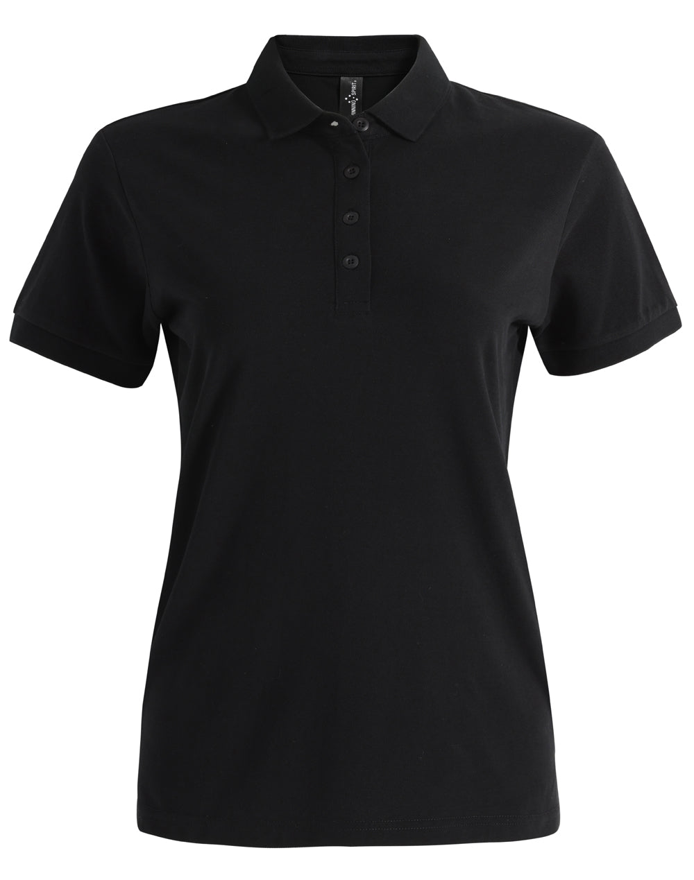 Ladies Ultrafine Cotton Pique Polo