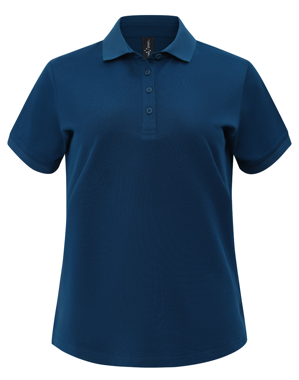 Ladies Ultrafine Cotton Pique Polo