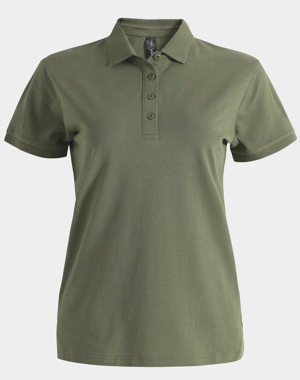 Ladies Ultrafine Cotton Pique Polo