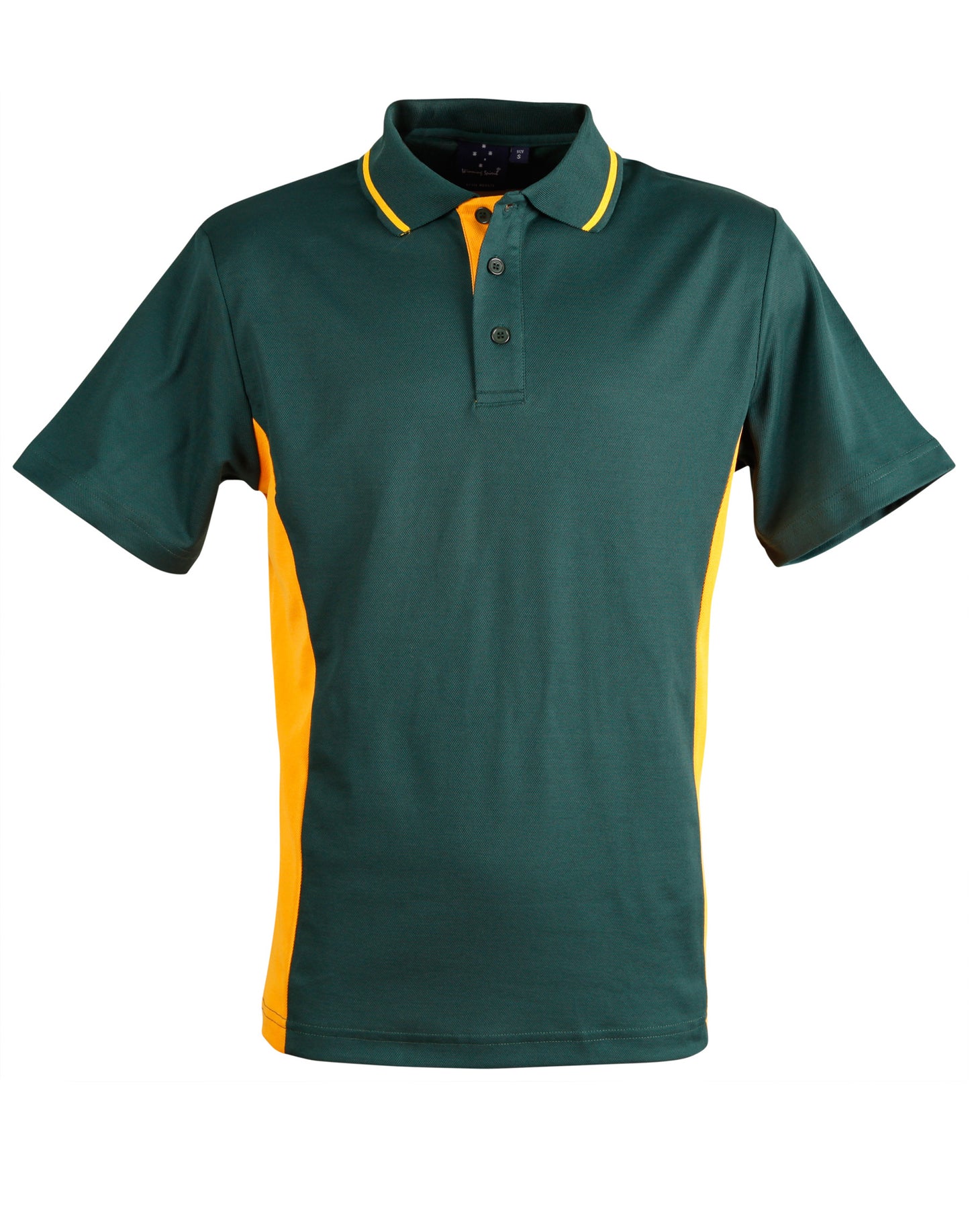 Kids' TrueDry Contrast S/S Polo