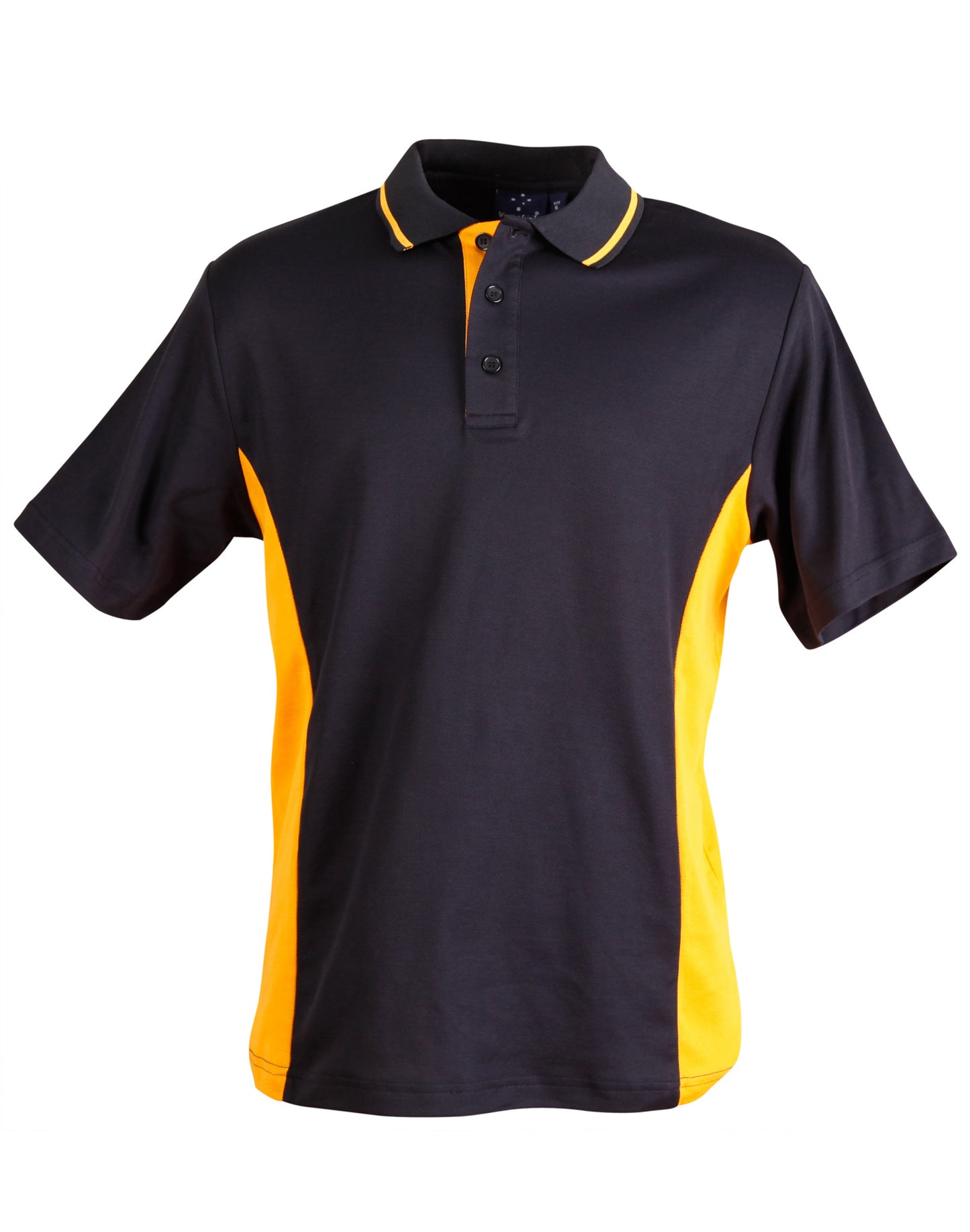 Kids' TrueDry Contrast S/S Polo
