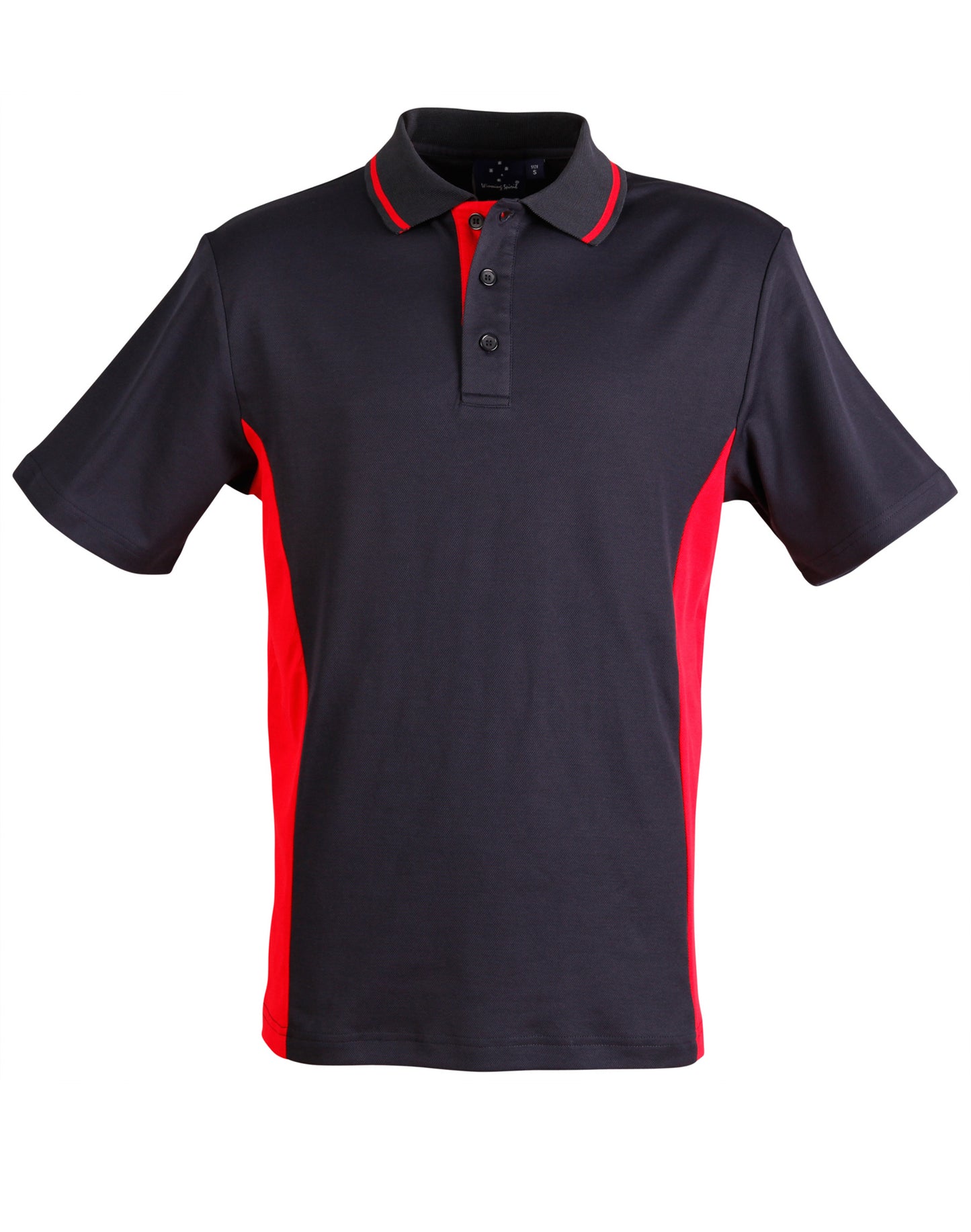 Kids' TrueDry Contrast S/S Polo