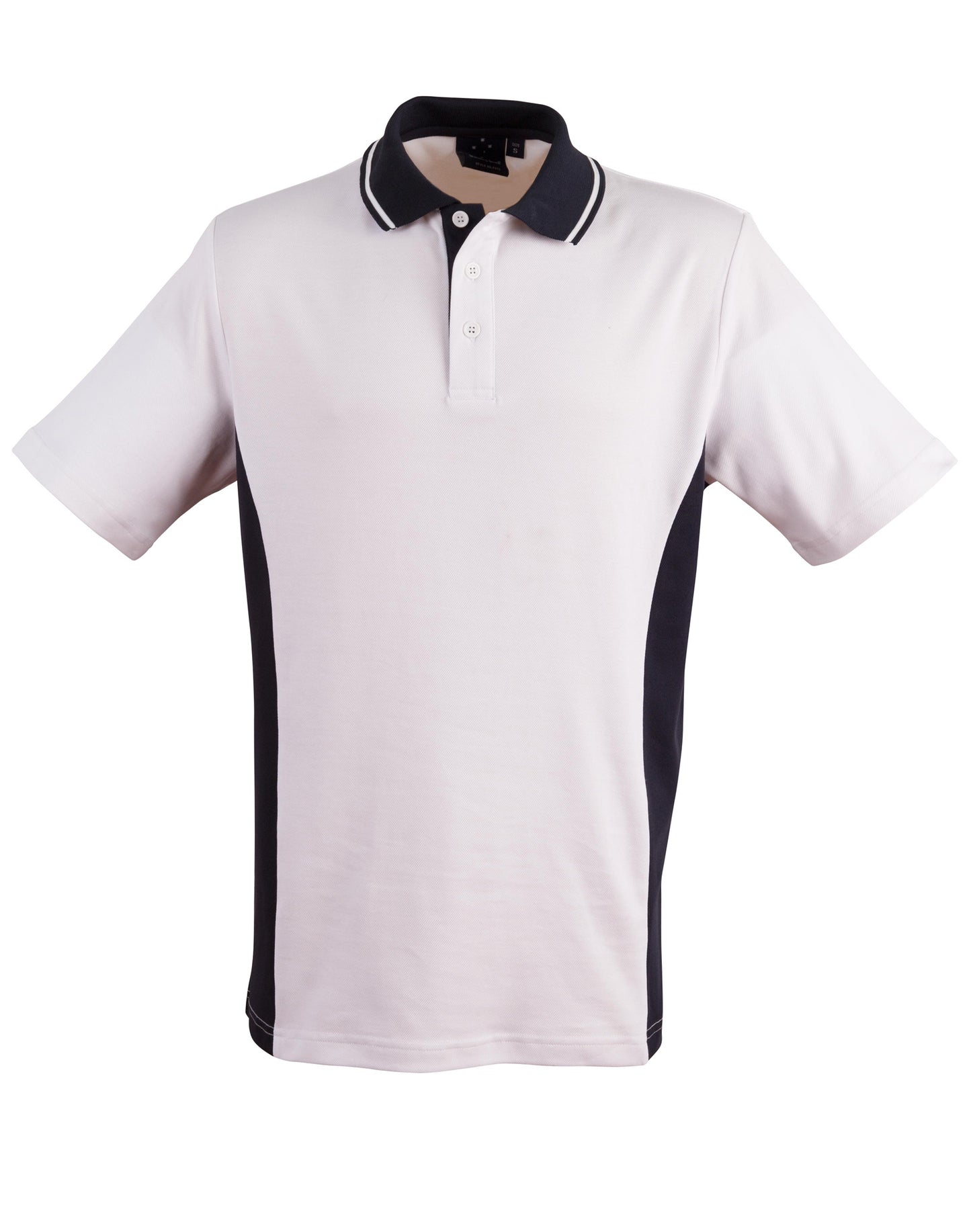 Kids' TrueDry Contrast S/S Polo