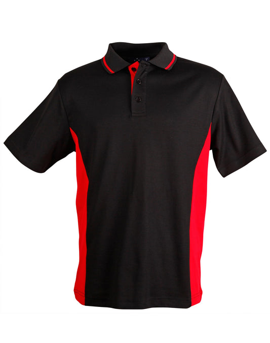 Men's TrueDry Contrast S/S Polo
