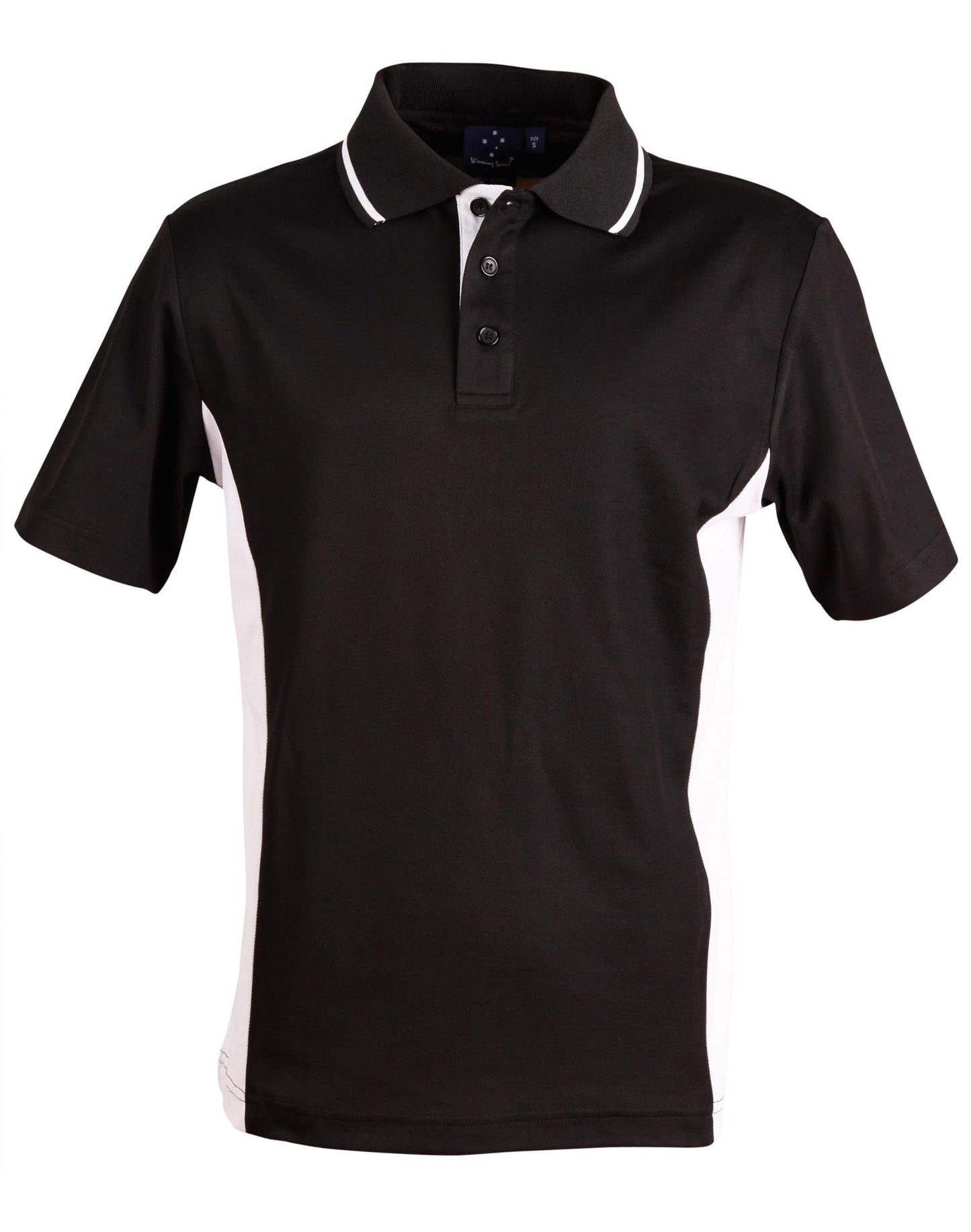 Men's TrueDry Contrast S/S Polo