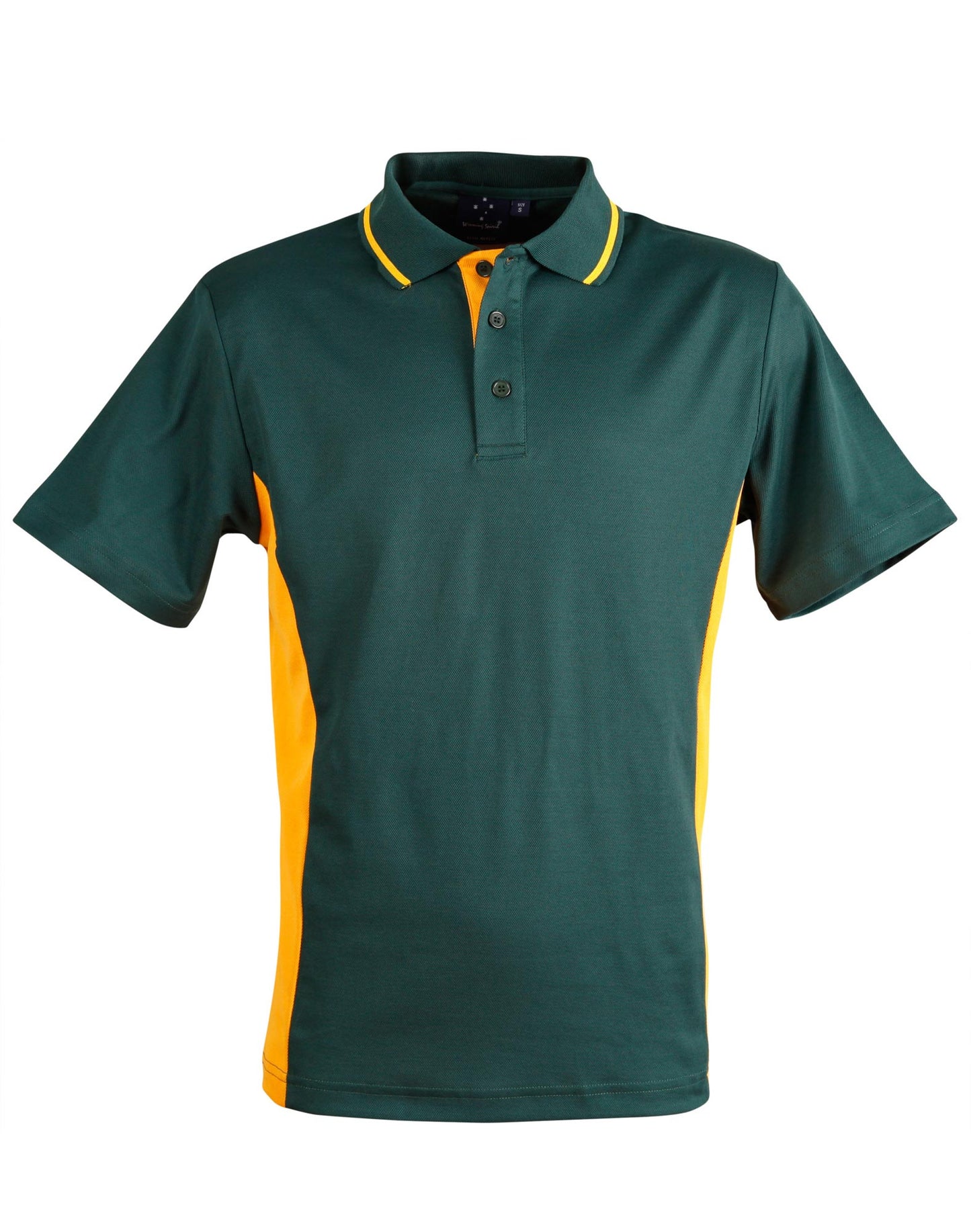 Men's TrueDry Contrast S/S Polo