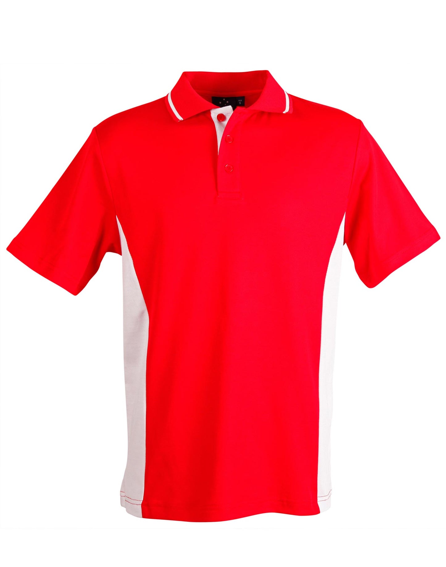Men's TrueDry Contrast S/S Polo