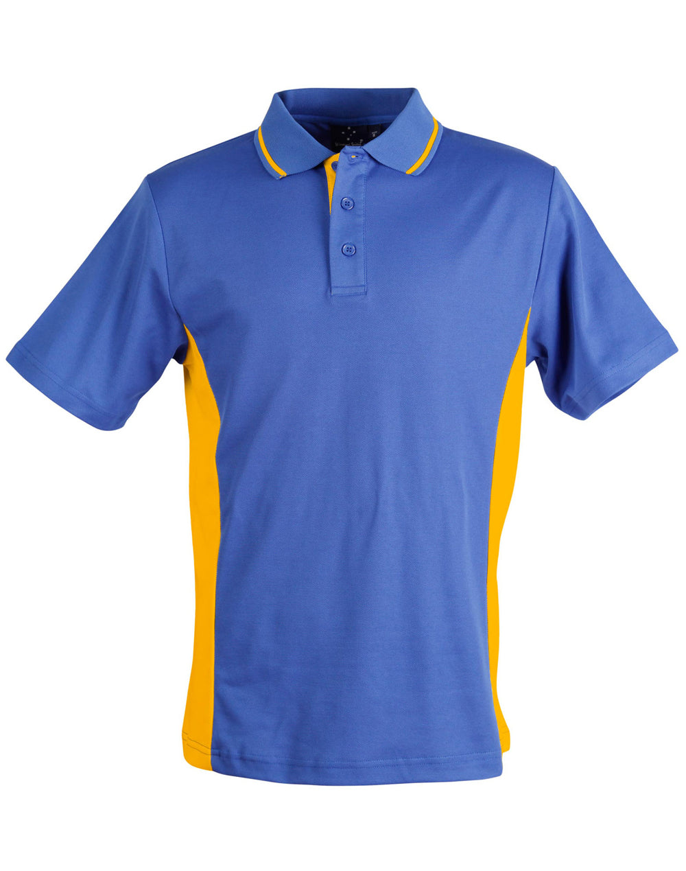 Kids' TrueDry Contrast S/S Polo
