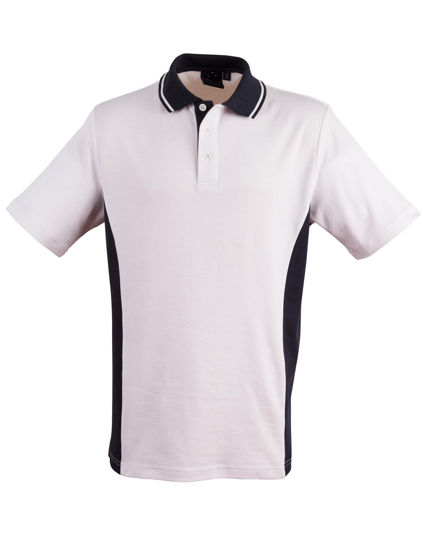 Men's TrueDry Contrast S/S Polo