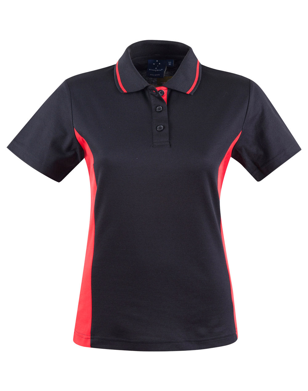 Ladies' TrueDry Contrast S/S Polo