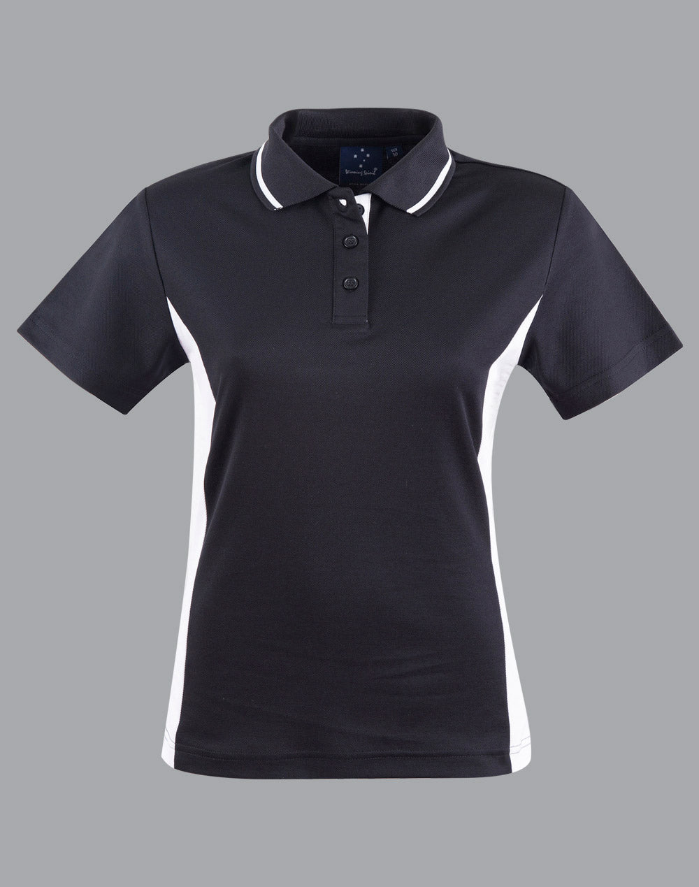 Ladies' TrueDry Contrast S/S Polo