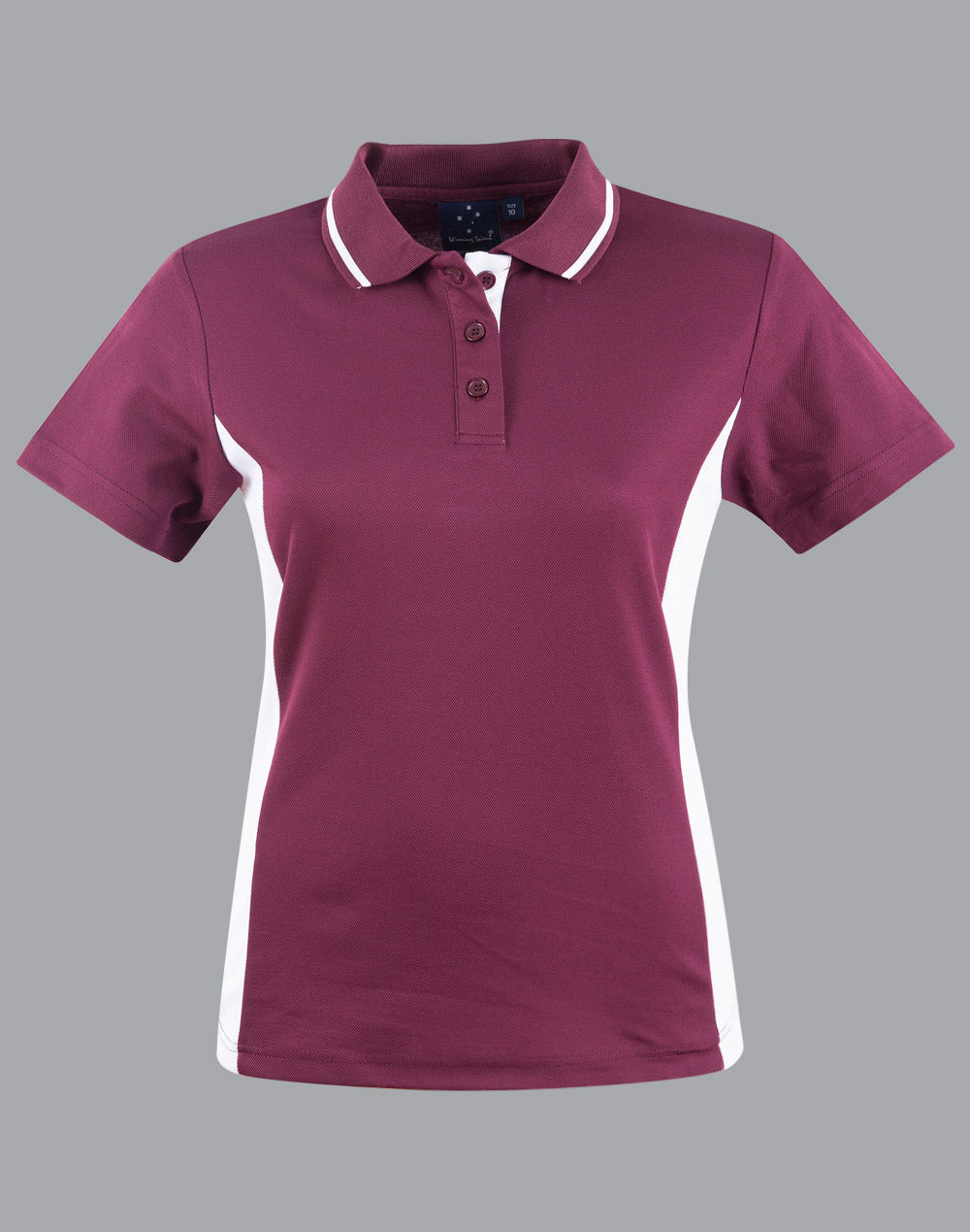 Ladies' TrueDry Contrast S/S Polo