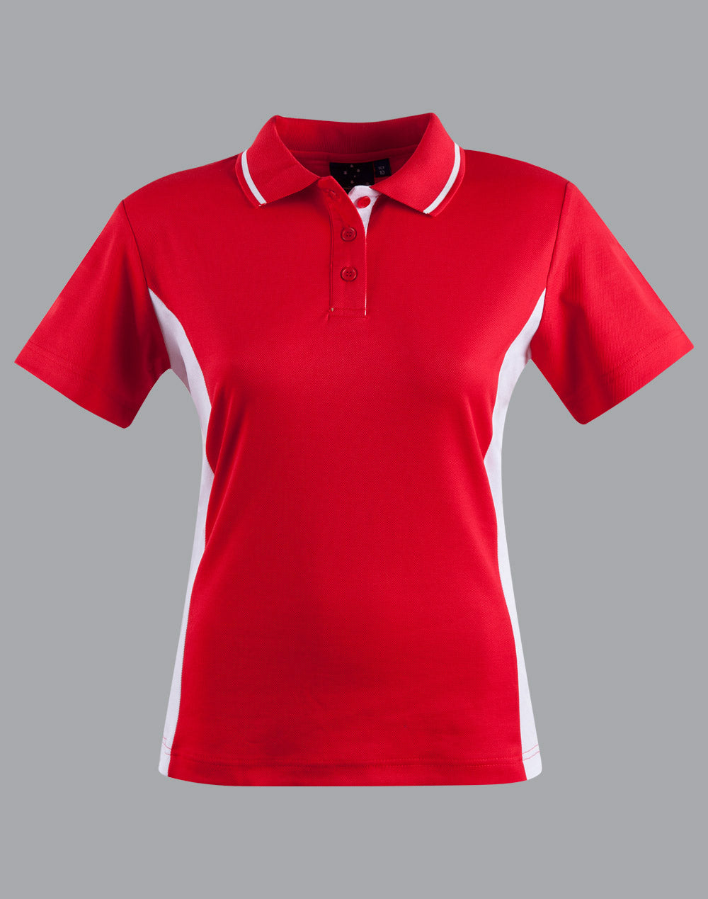 Ladies' TrueDry Contrast S/S Polo