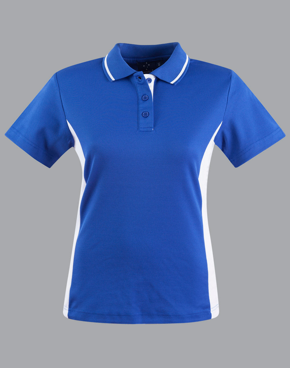 Ladies' TrueDry Contrast S/S Polo