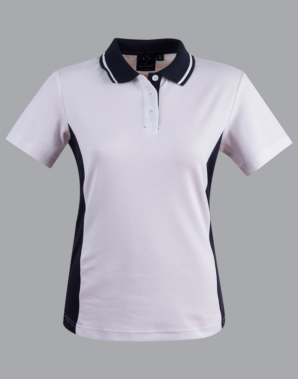 Ladies' TrueDry Contrast S/S Polo