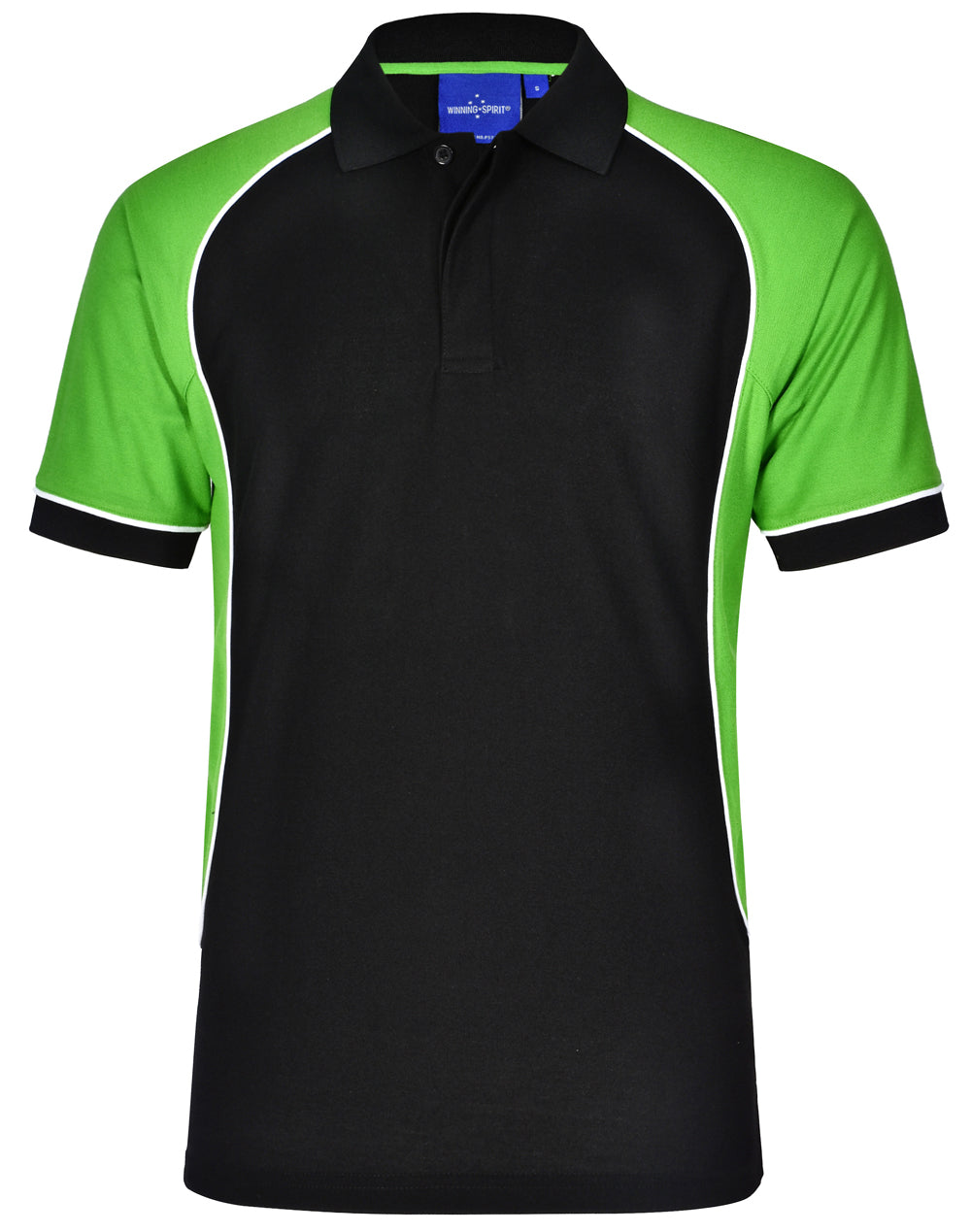 Kids' TrueDry Tri-colour S/S Pique Polo