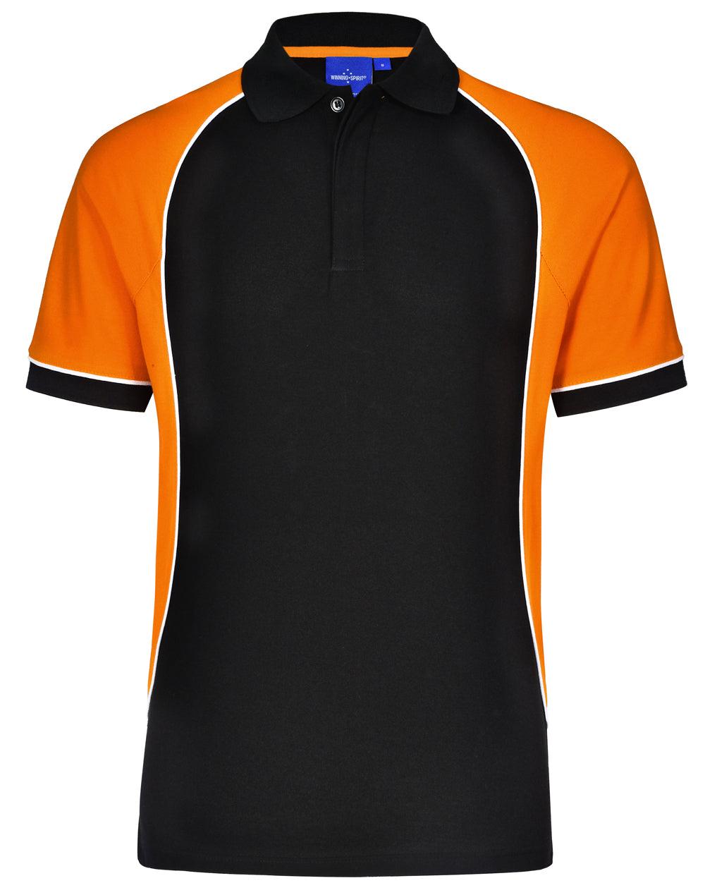 Kids' TrueDry Tri-colour S/S Pique Polo