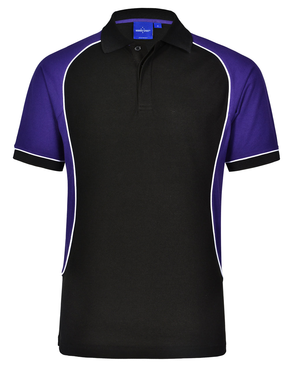Men's TrueDry Tri-colour S/S Pique Polo