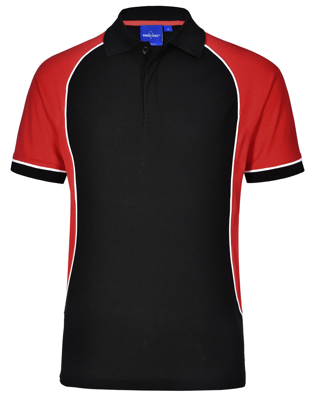 Kids' TrueDry Tri-colour S/S Pique Polo