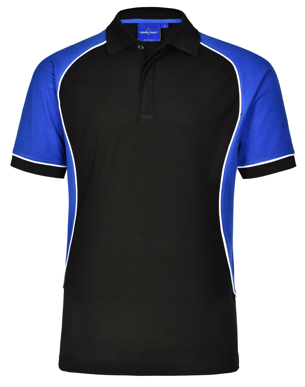 Kids' TrueDry Tri-colour S/S Pique Polo