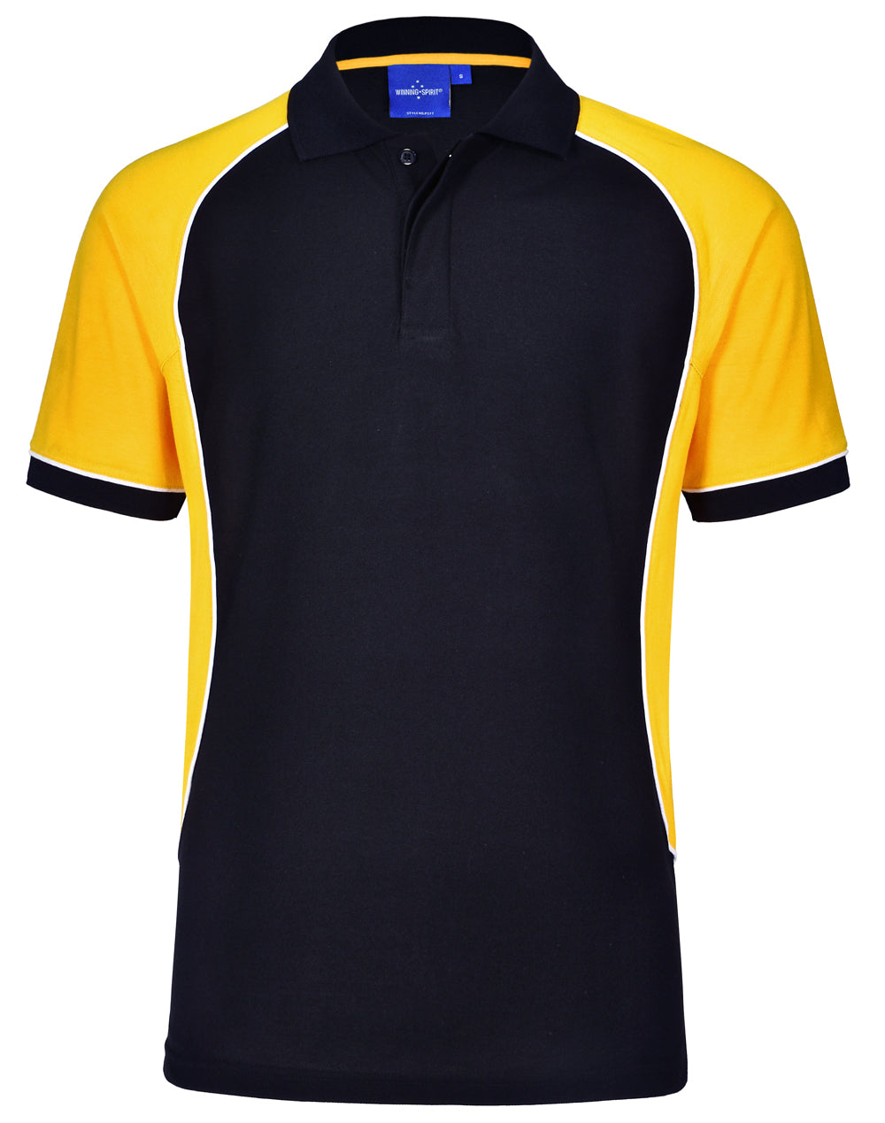 Men's TrueDry Tri-colour S/S Pique Polo