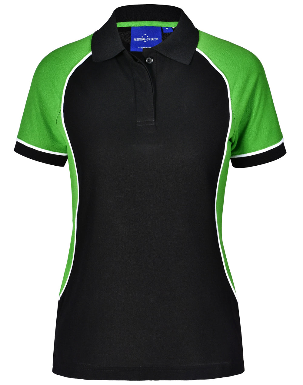 Ladies' TrueDry Tri-colour S/S Pique Polo