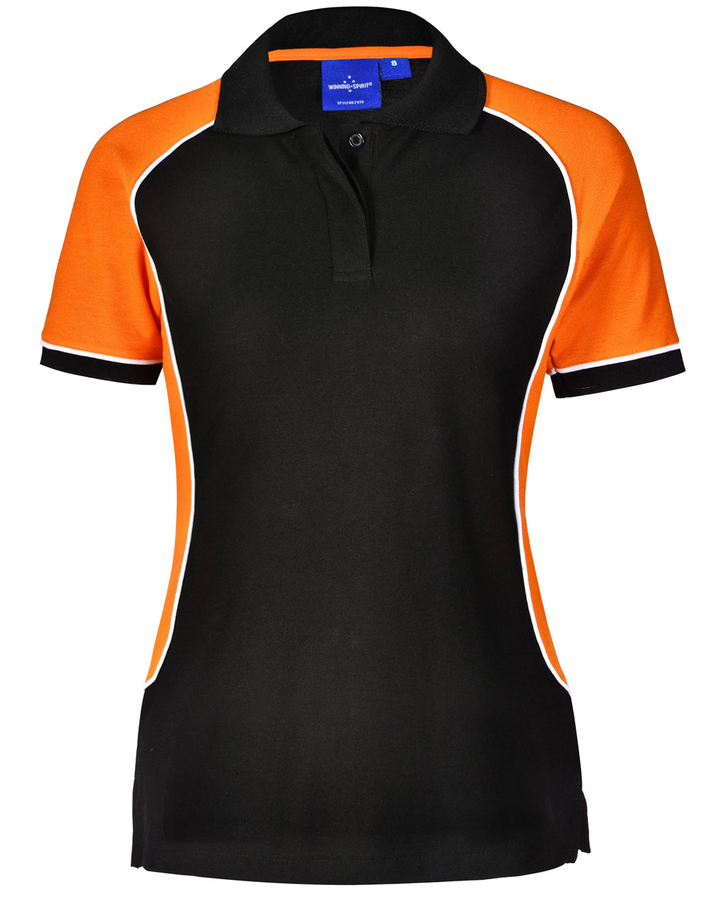 Ladies' TrueDry Tri-colour S/S Pique Polo