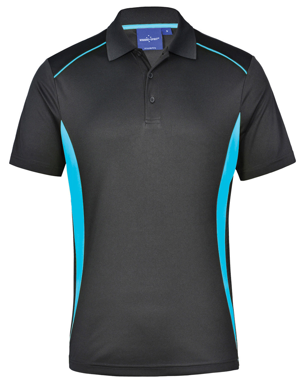 Men's Cooldry S/S Contrast Interlock Polo