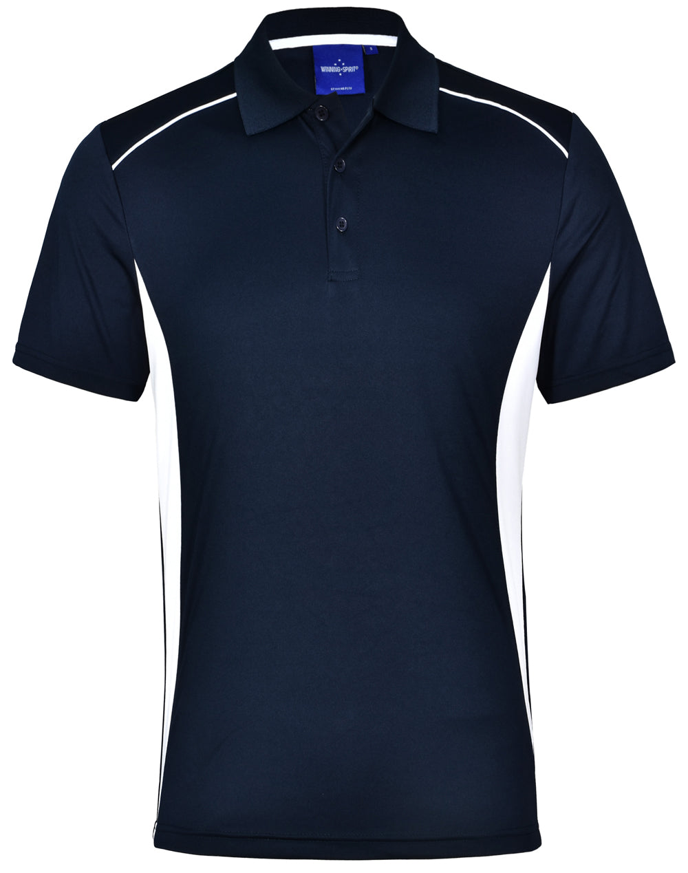 Men's Cooldry S/S Contrast Interlock Polo