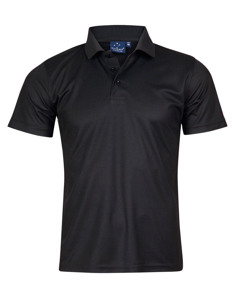 Kids' Cooldry Pique Soild Colour S/S Polo