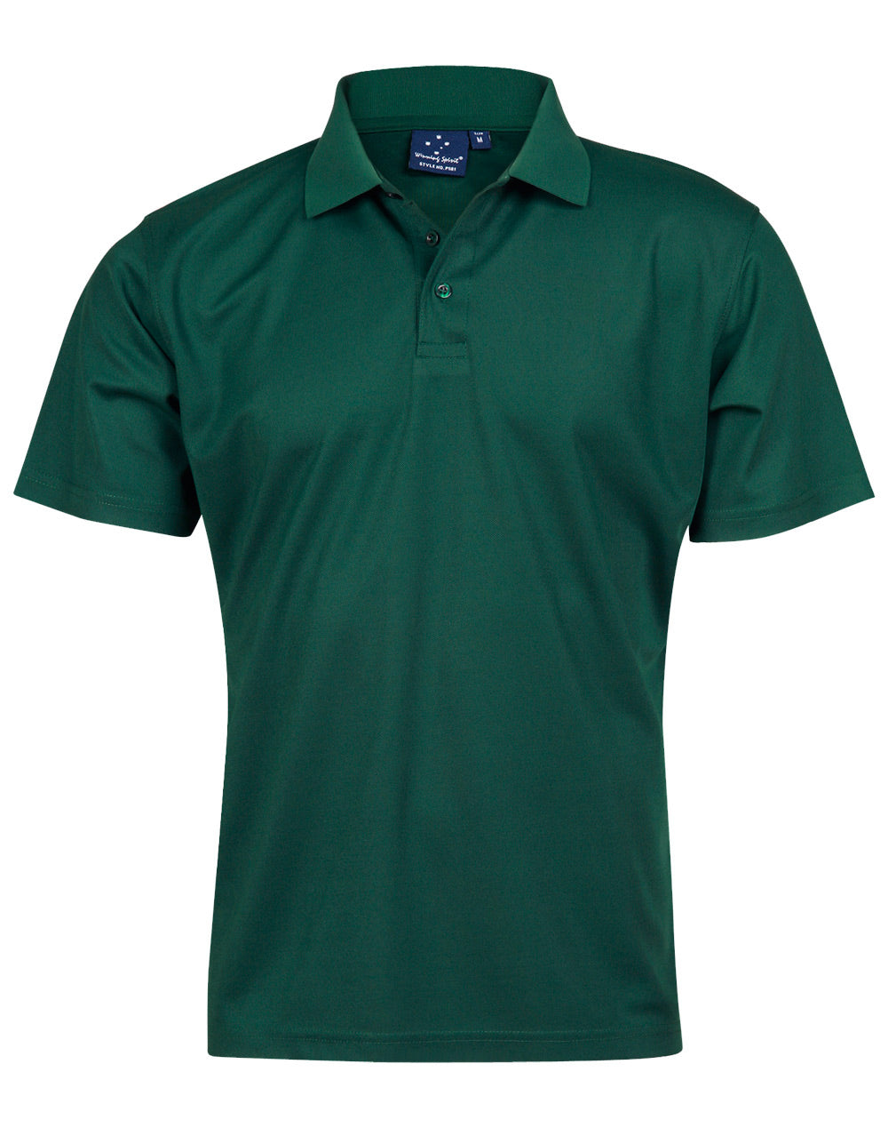 Kids' Cooldry Pique Soild Colour S/S Polo