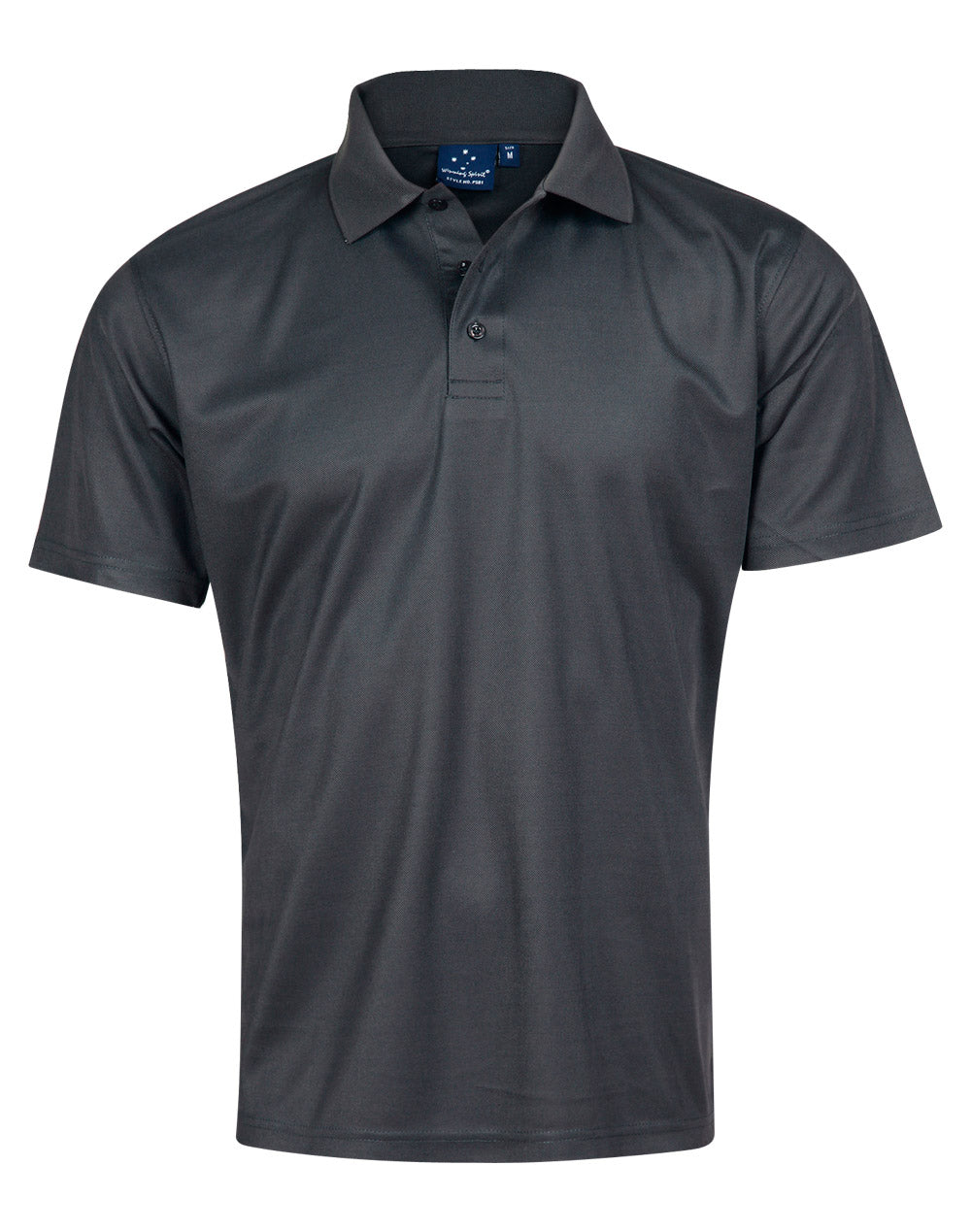 Kids' Cooldry Pique Soild Colour S/S Polo