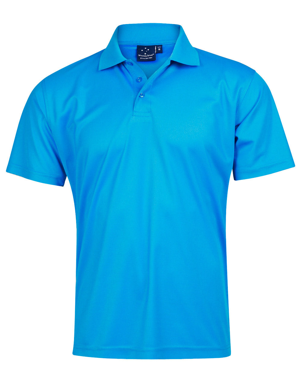 Kids' Cooldry Pique Soild Colour S/S Polo