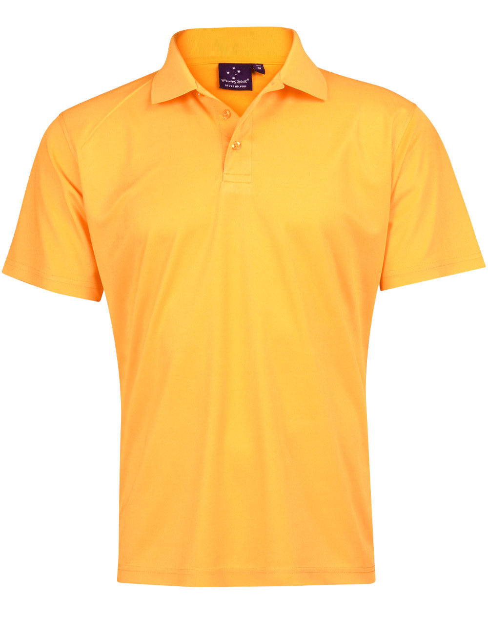 Kids' Cooldry Pique Soild Colour S/S Polo