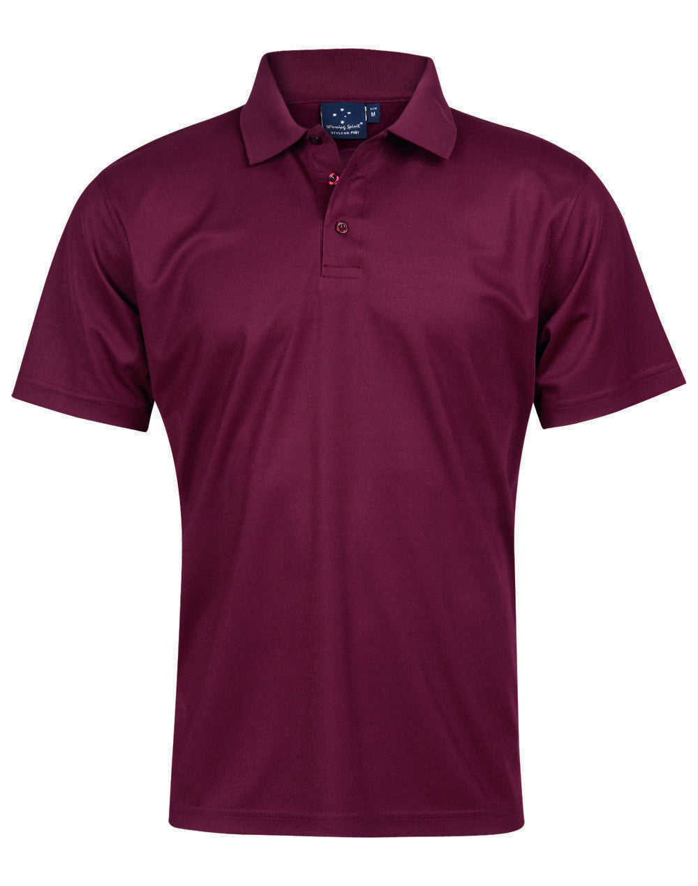 Kids' Cooldry Pique Soild Colour S/S Polo