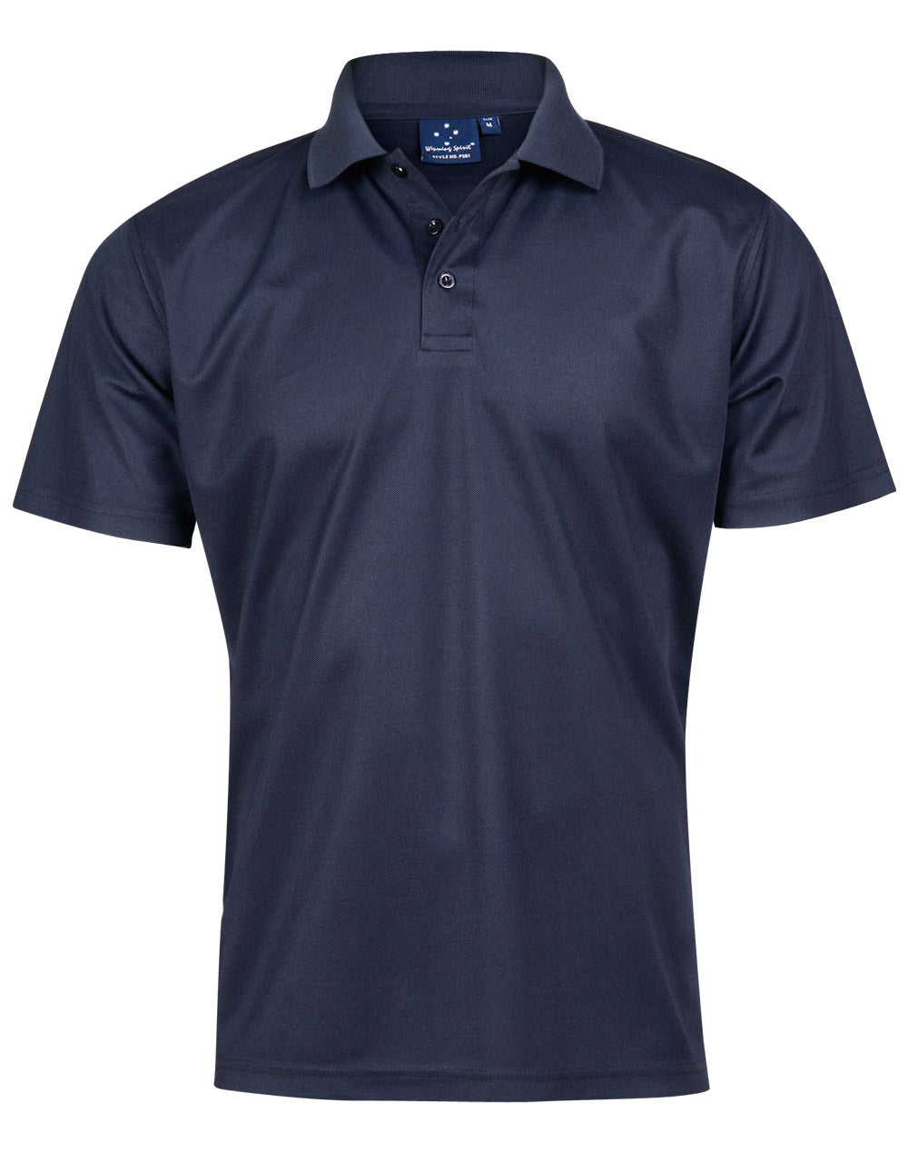 Men's Cooldry Pique Soild Colour S/S Polo