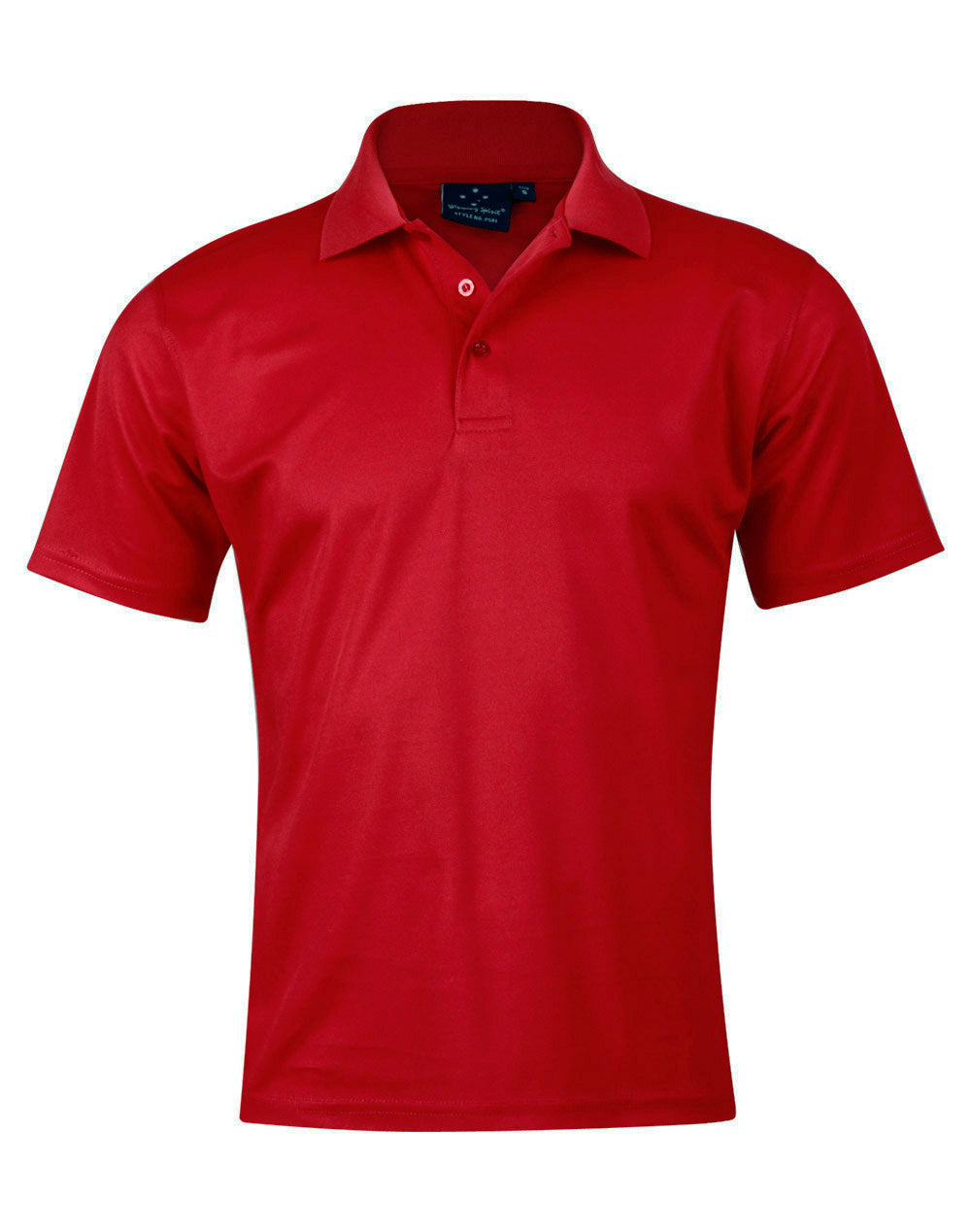 Men's Cooldry Pique Soild Colour S/S Polo