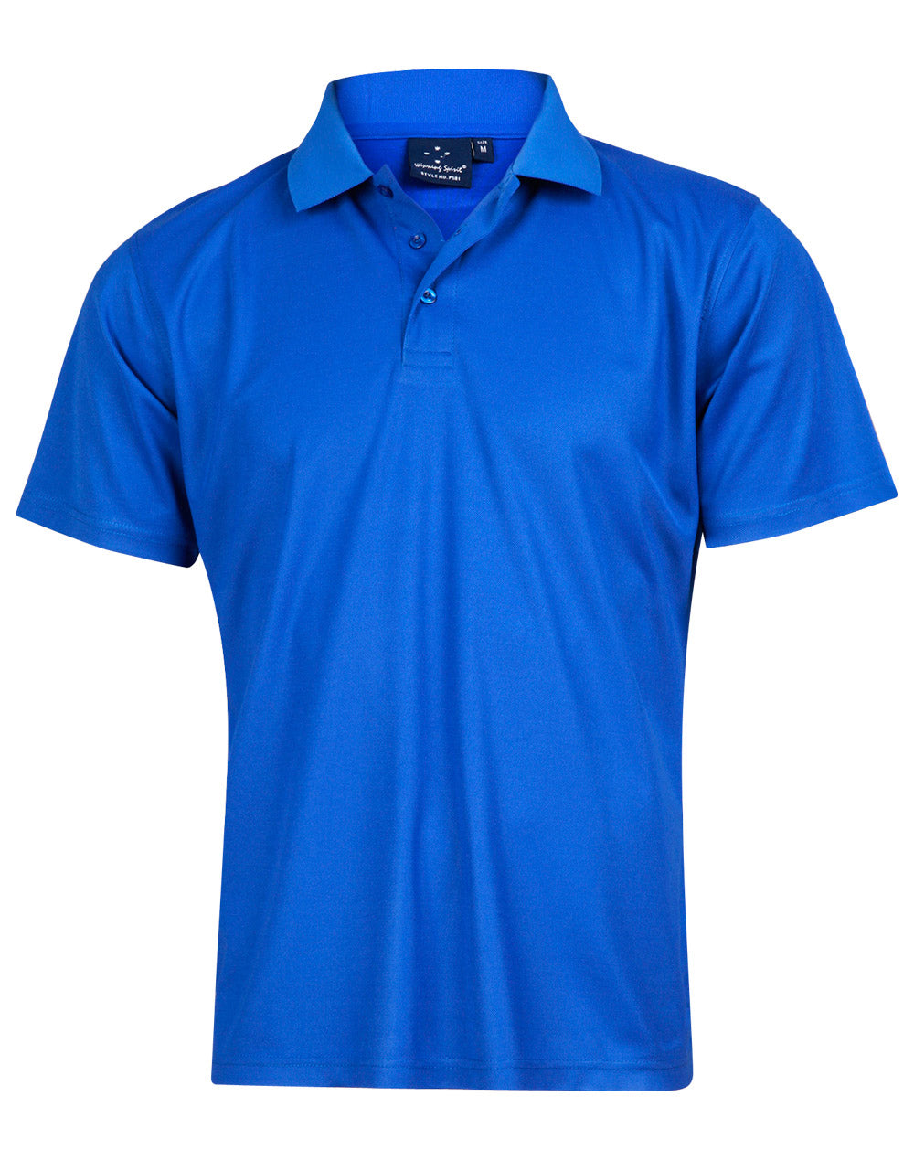 Kids' Cooldry Pique Soild Colour S/S Polo