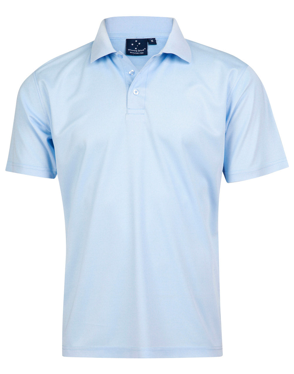 Kids' Cooldry Pique Soild Colour S/S Polo
