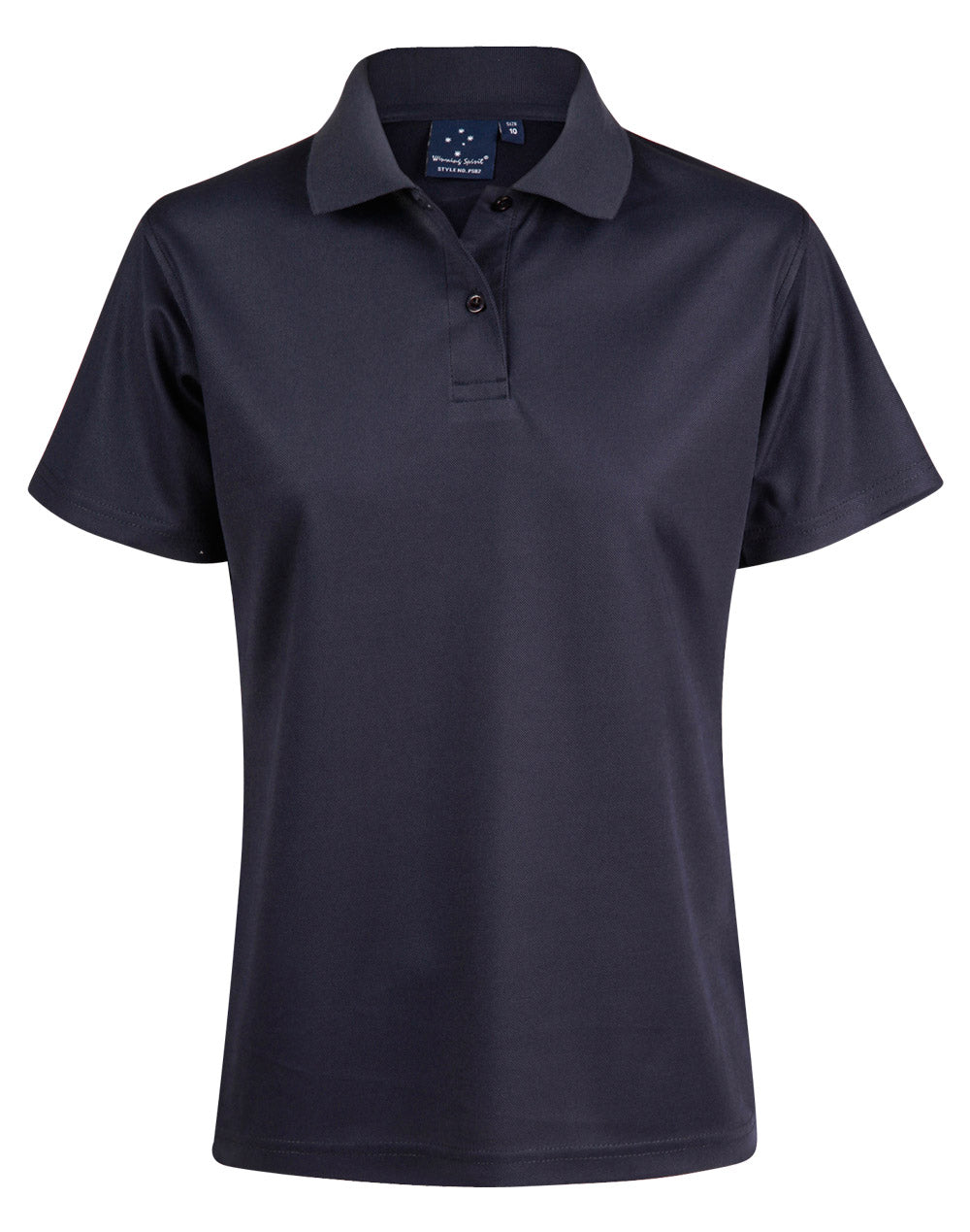 Ladies' Cooldry Pique Soild Colour S/S Polo