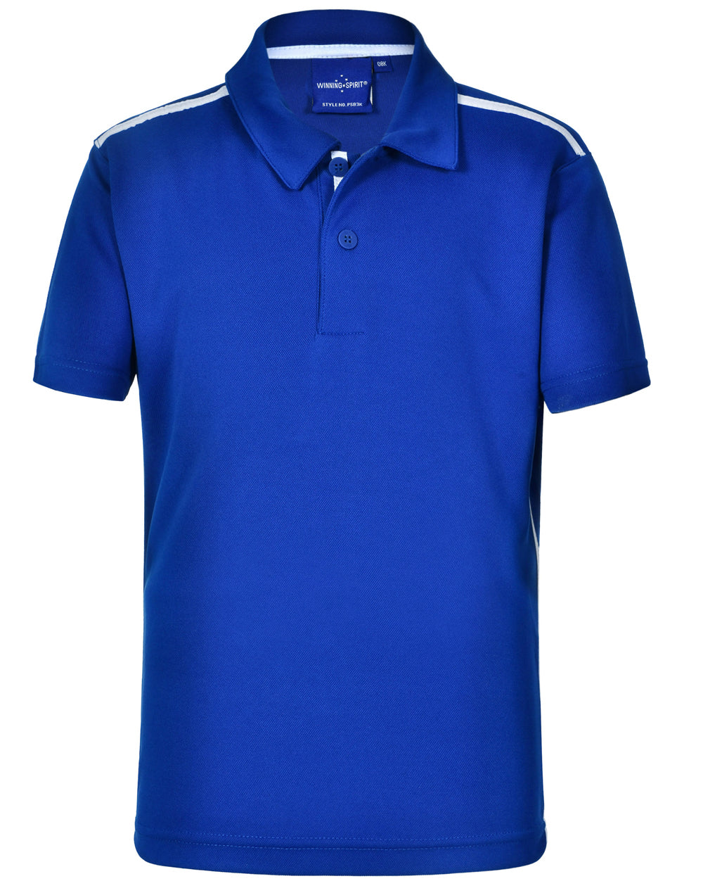 Kids' Ultra Dry Short Sleeve Contrast Polo